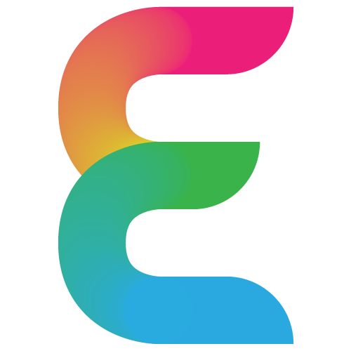 E logo single